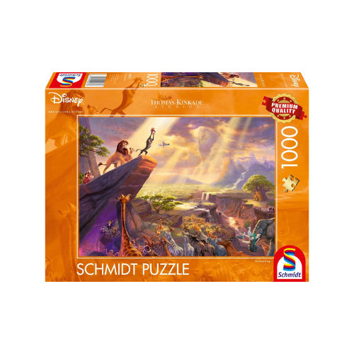Disney, König der Löwen 1000 Teile Puzzle (Thomas Kinkade)