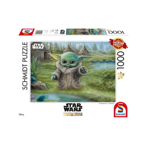 Lucas Film, The Mandalorian, Childs Play 1000 Teile Puzzle