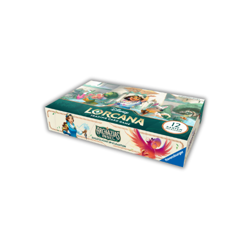 Disney Lorcana Set Archazias Insel Booster Display DE
