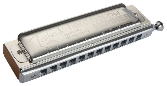 Produktbild von Hohner Toots Hard Bopper Mundharmonika C-48