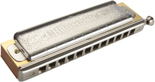 Produktbild von Hohner Super Chromonica 48 Mundharmonika C-Dur
