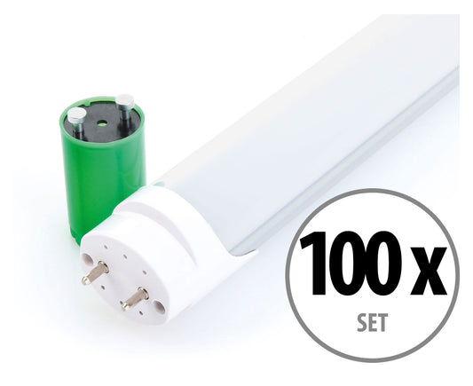 Produktbild von Showlite LED Röhre T8W10K45F-600 600mm 10Watt 100er Set (Tageslichtweiß 4500K)