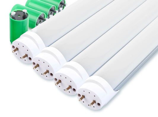 Produktbild von Showlite LED Röhre T8W10K45F-600 600mm 4er Set (Tageslichtweiß 4500K)