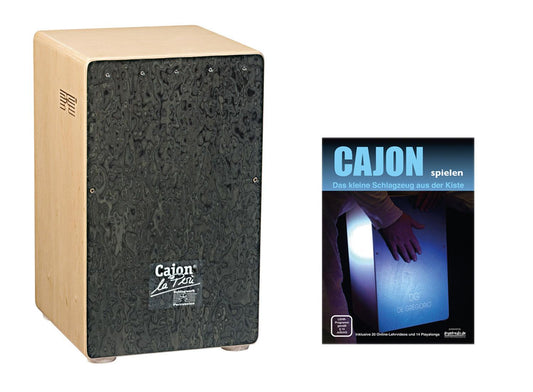 Produktbild von Schlagwerk CP4007 Cajon la Perú Wurzel Set inkl. Cajonschule