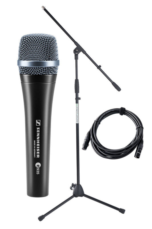 Produktbild von Sennheiser E 935 Mikrofon Set +Ständer+ Kabel