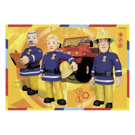 Feürwehrmann Sam Puzzle