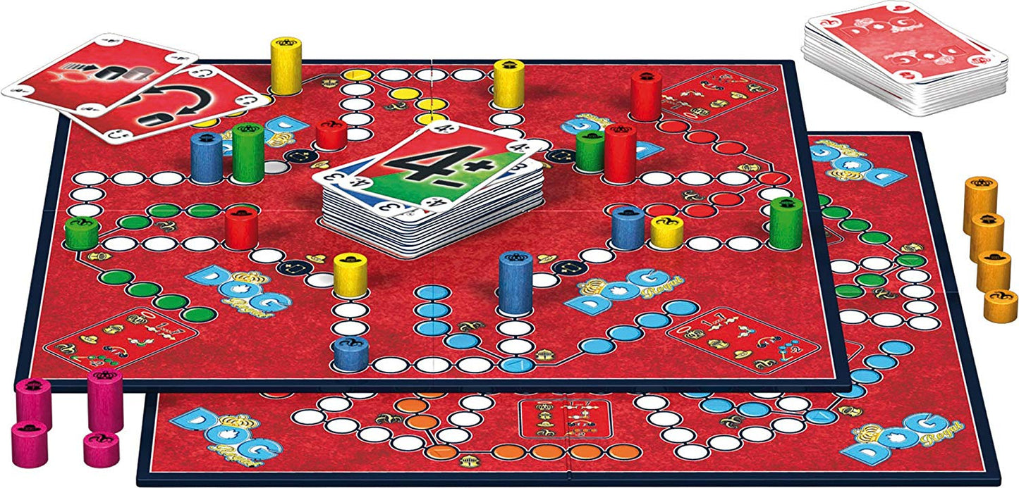 DOG Royal Familienspiel Brettspiel