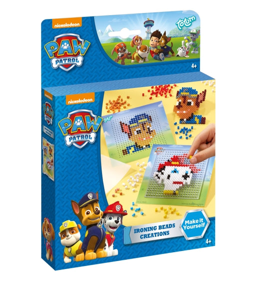 Paw Patrol Bügelperlen Vorlage
