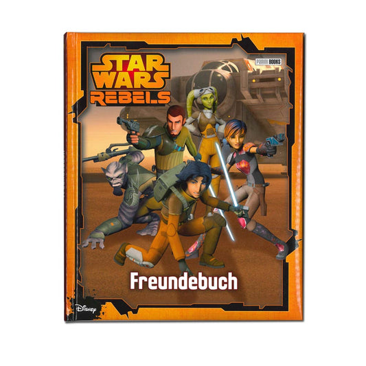 Star Wars Rebels Freundebuch