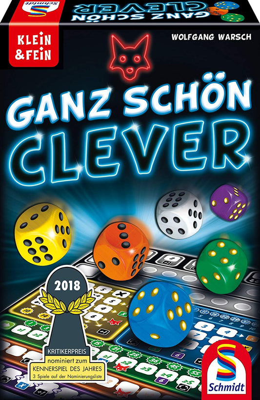 Ganz schoen clever Spiel