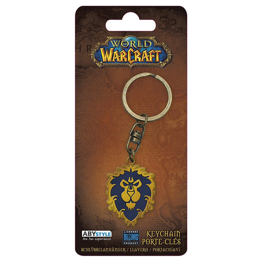 AbyStyle Warcraft Schluesselanhaenger Alliance