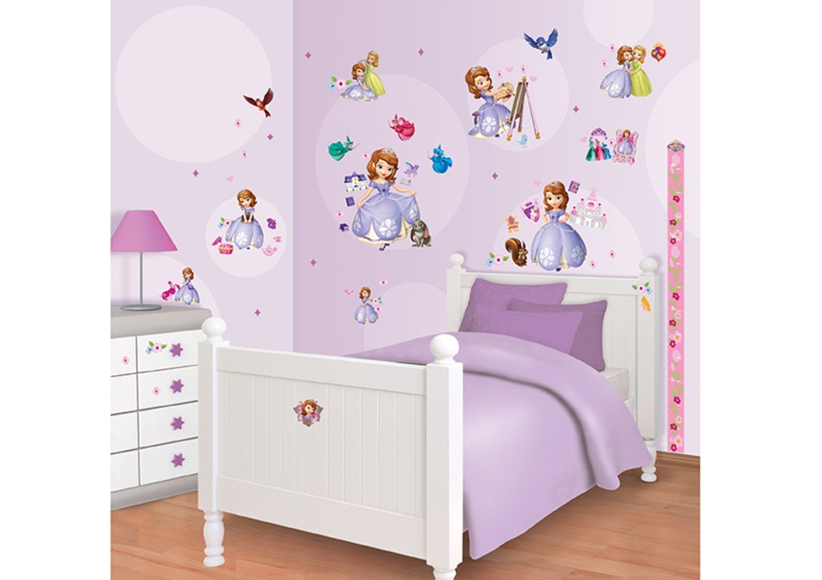 Walltastic Wandaufkleber Sofia Erste