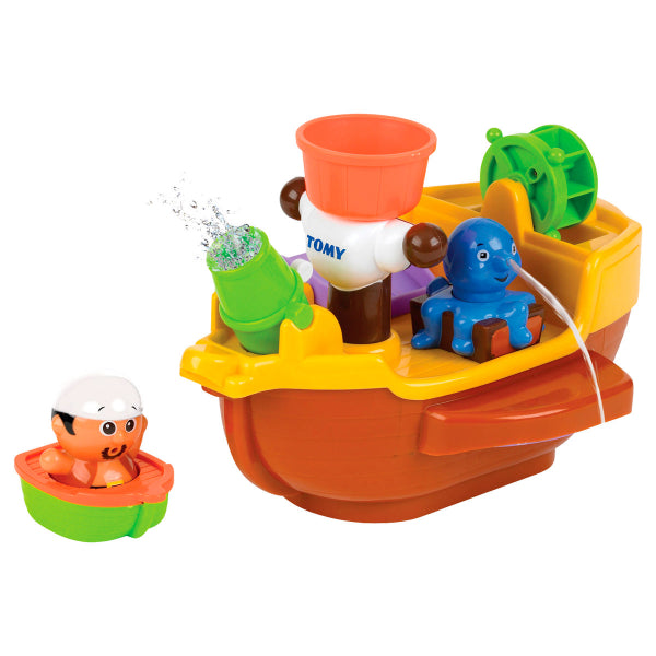 TOMY Toomies Piratenschiff Spielzeug