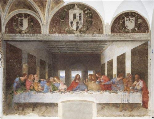 Museum Collection Puzzle Leonardo Das Abendmahl