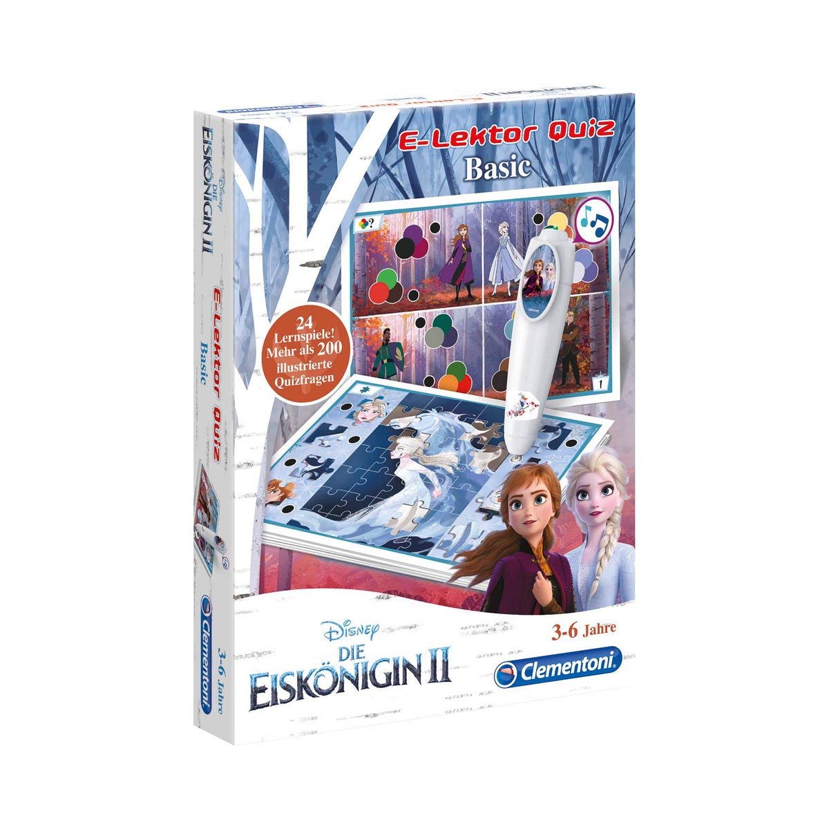 Disney Frozen Eiskoenigin E-Lektor Quiz