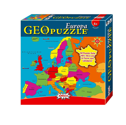 Amigo GeoPuzzle Welt