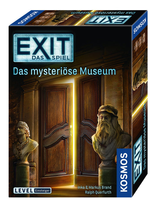 EXIT Spiel mysteriöses Museum