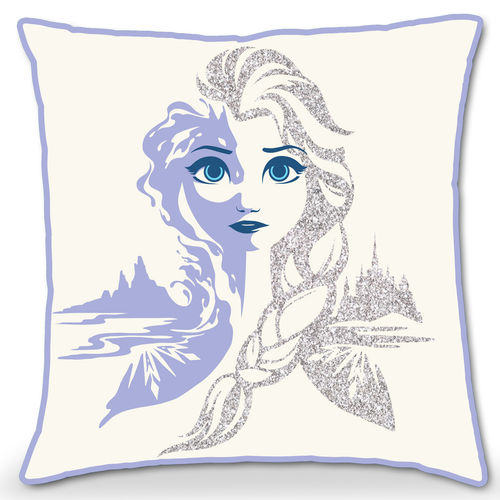 Disney Frozen Kissen Glitzer