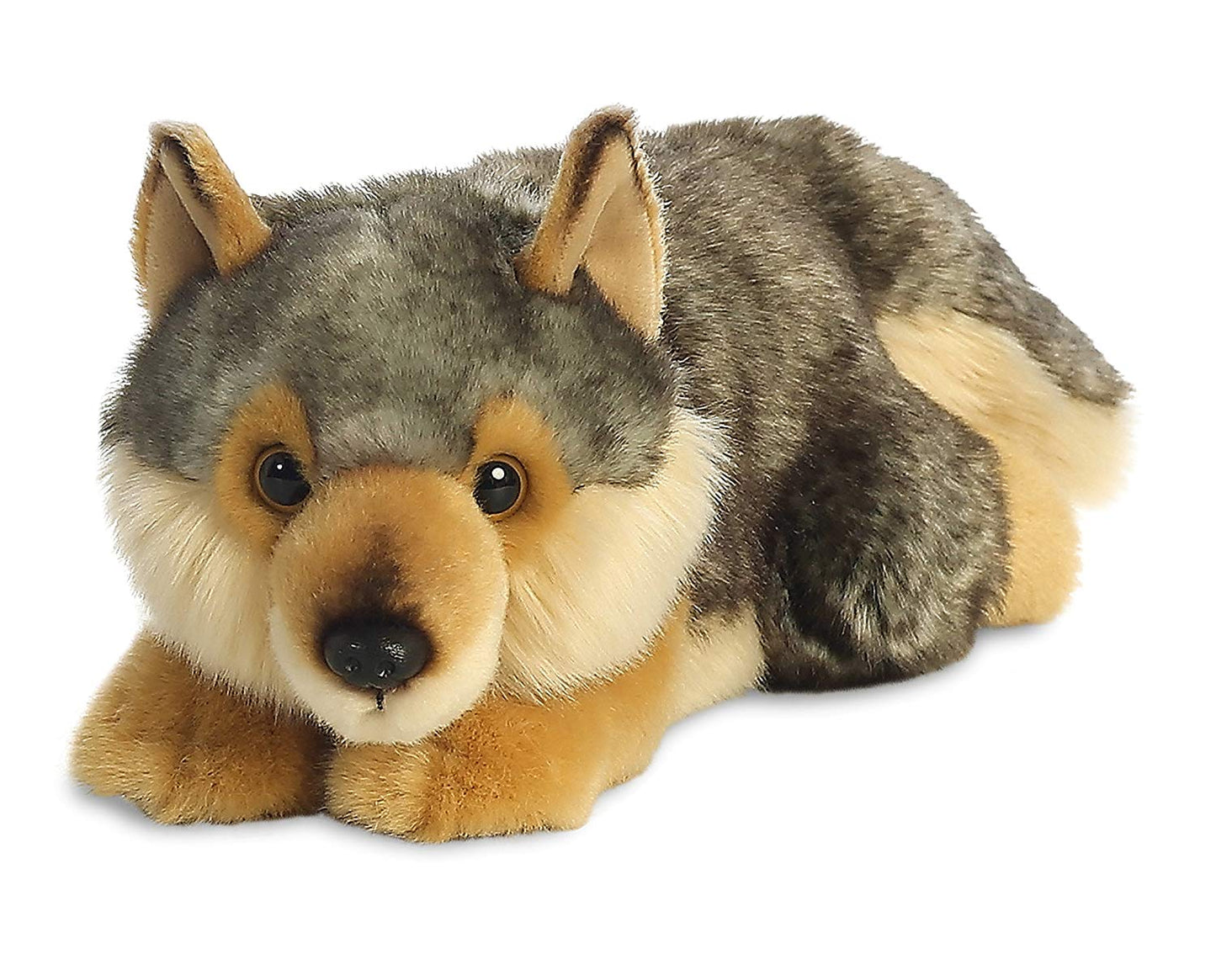 MiYoni Wolf liegend Plueschtier