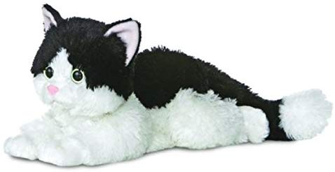 Flopsies Oreo Katze Plüschfigur