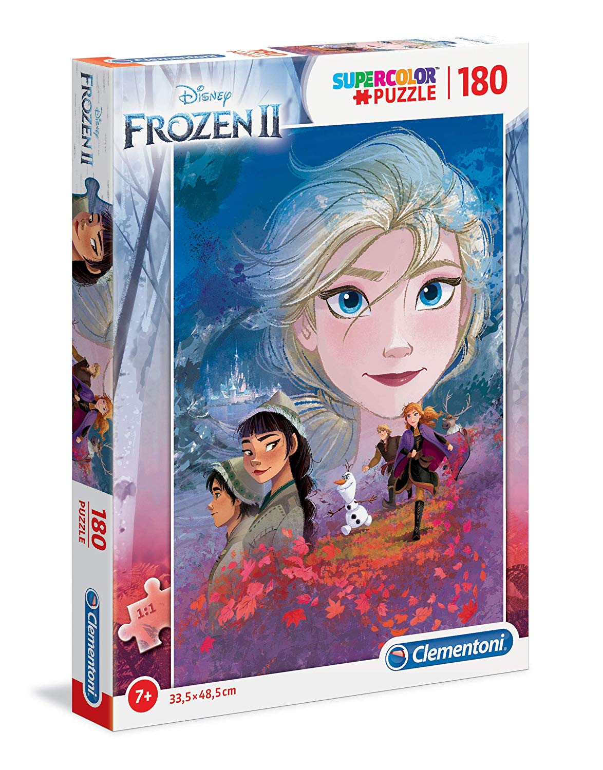 Puzzle Disney Frozen Die Eiskönigin