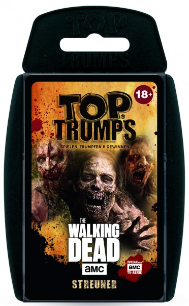 Winning Moves Top Trumps Walking Dead