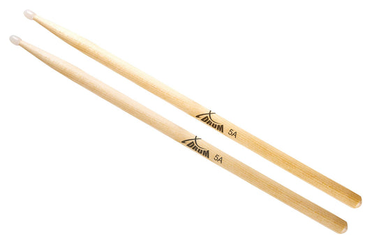 Produktbild von XDrum Schlagzeug Sticks 5A Nylon Tip