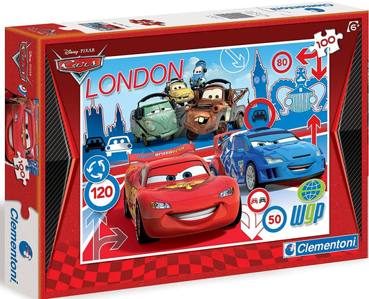 Disney Cars Puzzle Teile