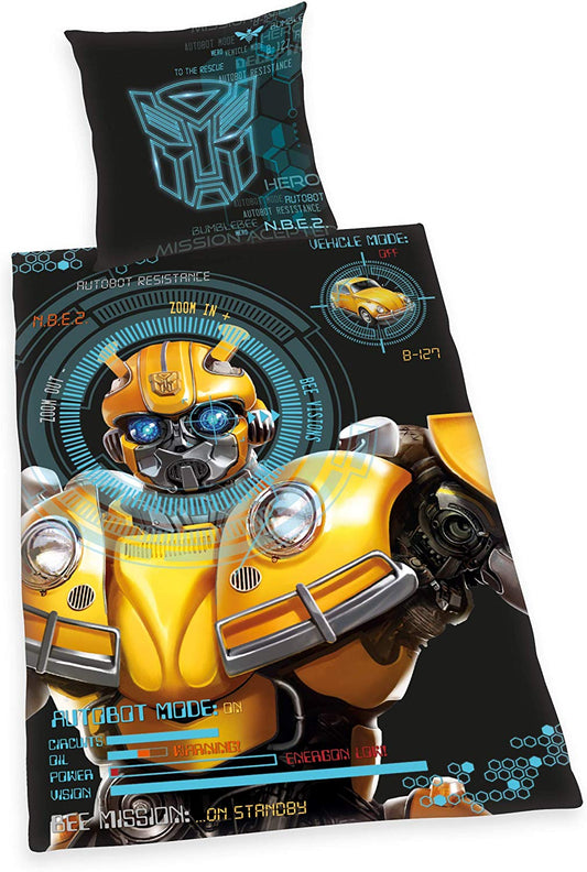 Transformers Bumblebee Bettwäsche Set