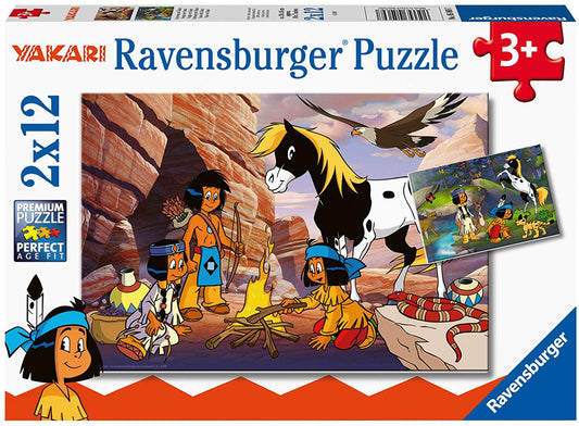 Unterwegs mit Yakari Puzzle