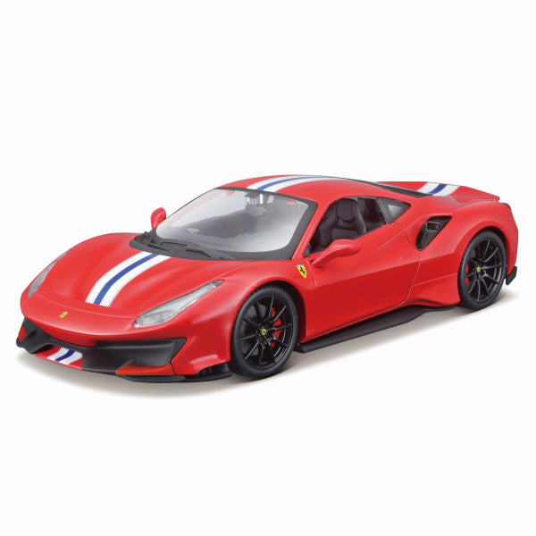 Bburago Ferrari 488 Pista rot