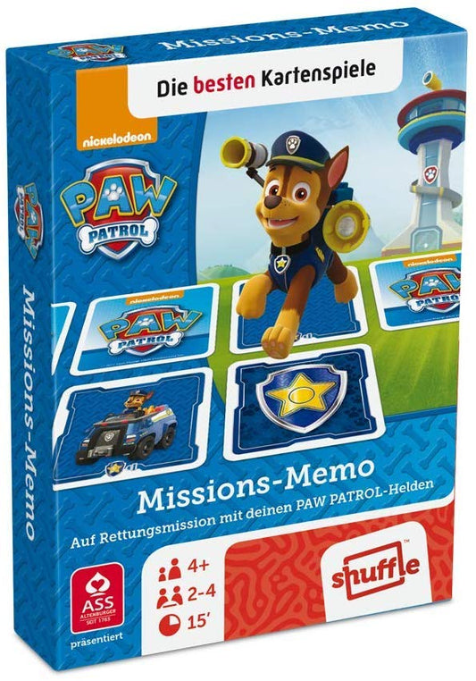 ASS Altenburger Paw Patrol Memo