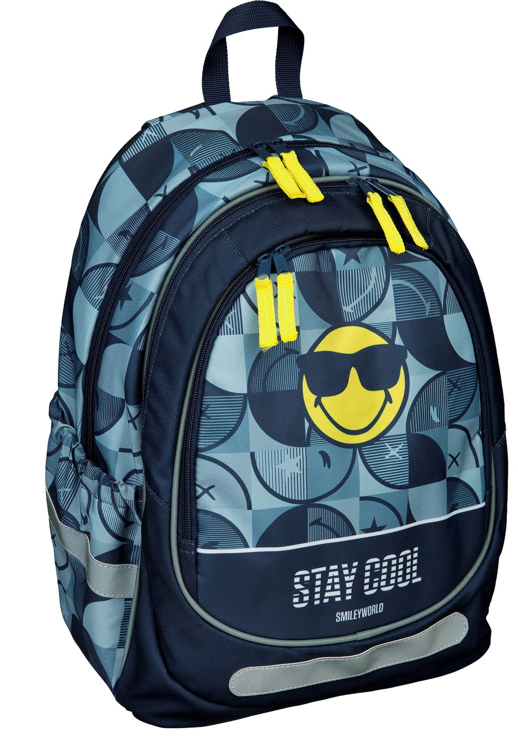 Smiley Schulrucksack für Kinder