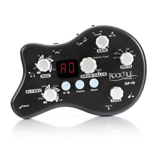Produktbild von Rocktile GP-10 Headphone Amp & Multieffekt