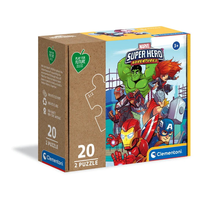 Clementoni Marvel Superhelden Puzzle Zukunft
