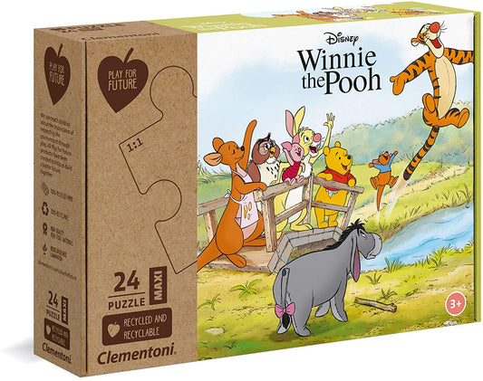 Clementoni Winnie Pooh Maxi Puzzle