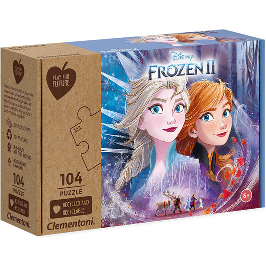 Clementoni Frozen Puzzle Teile Special