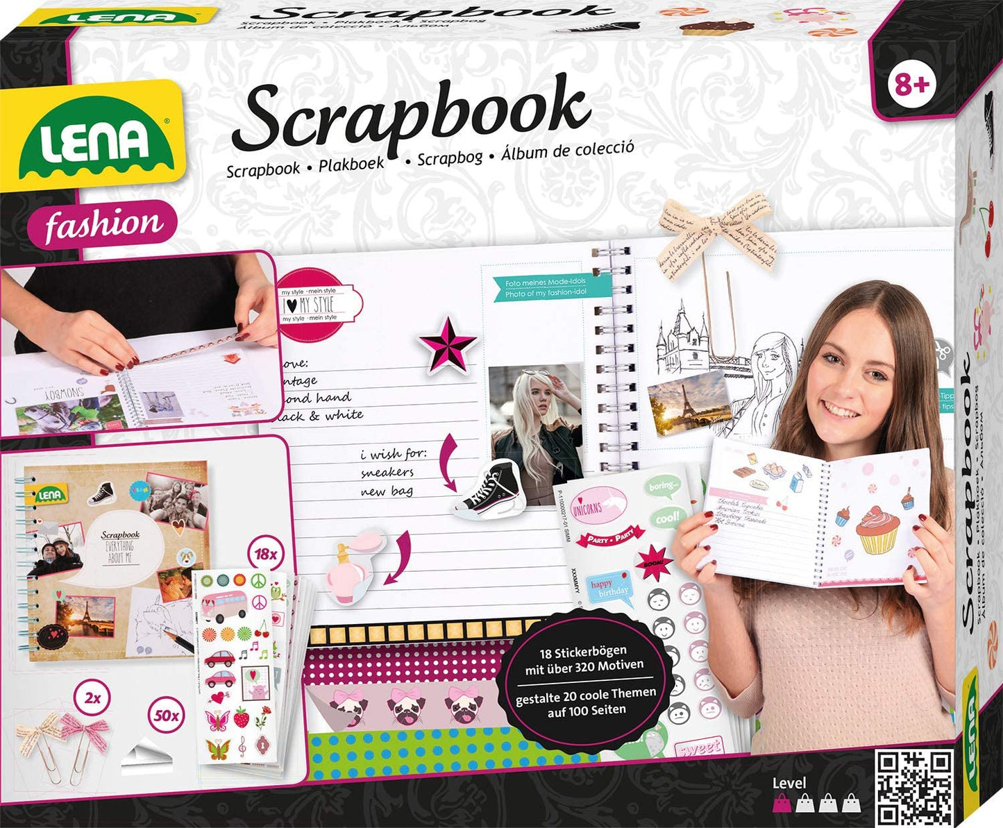 LENA Scrapbook klein