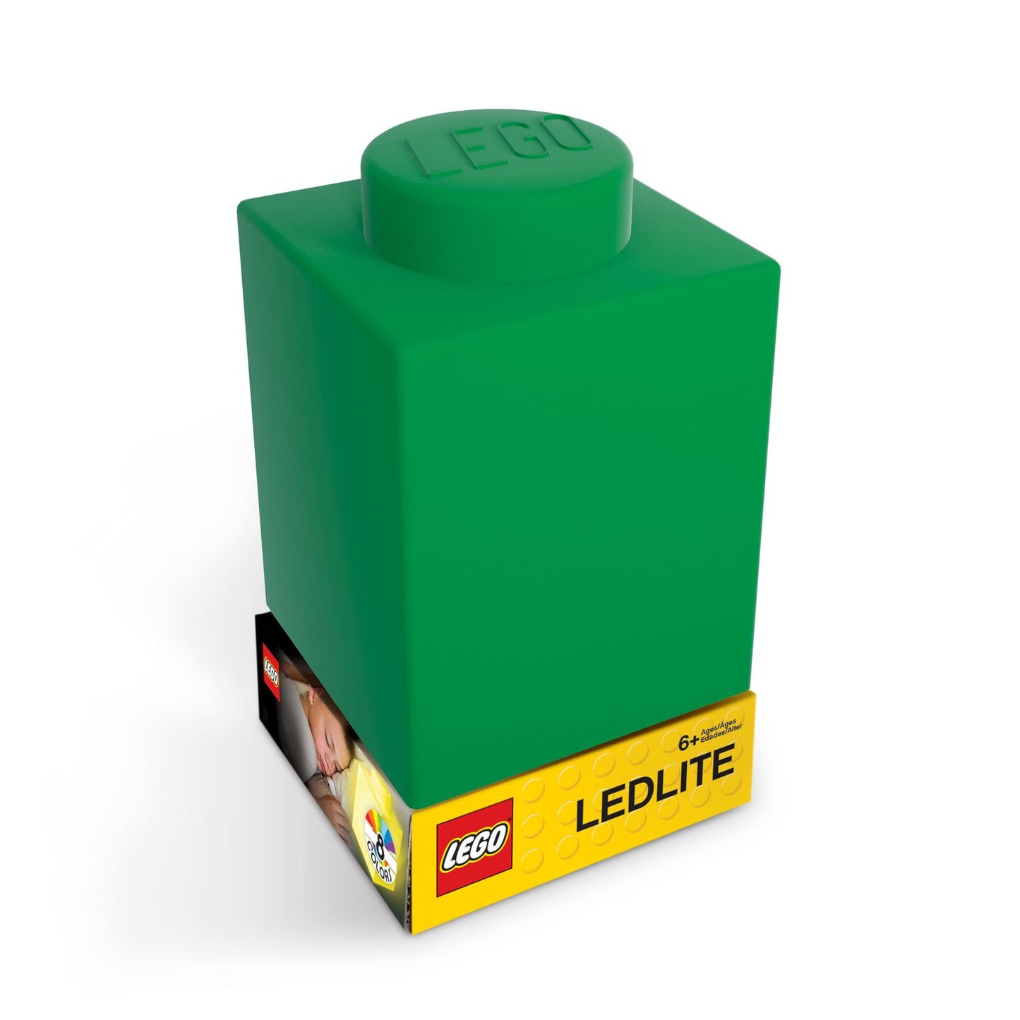 LEGO Classic Legostein Nachtlicht Gruen
