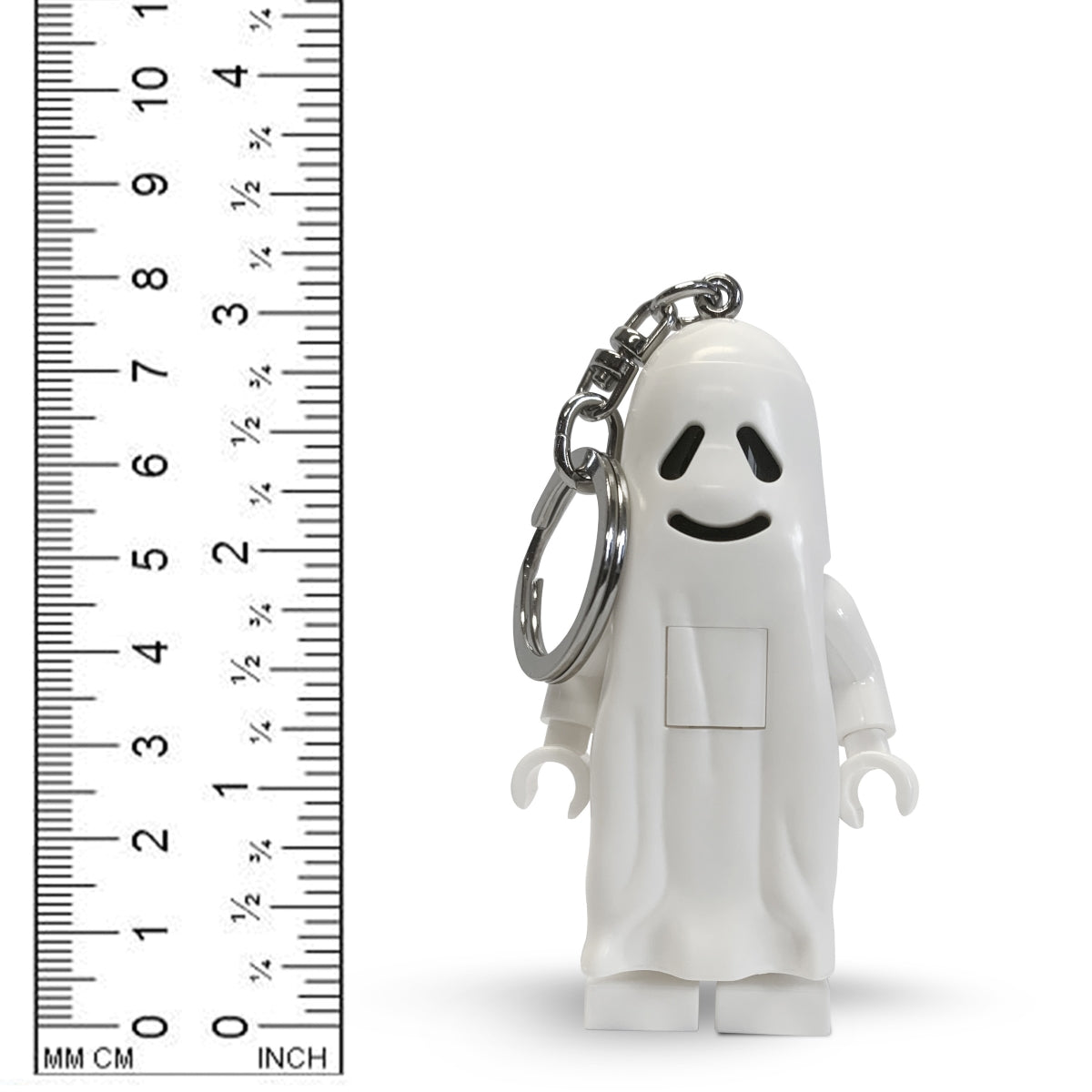 LEGO Classic Ghost Schlüsselanhänger Taschenlampe