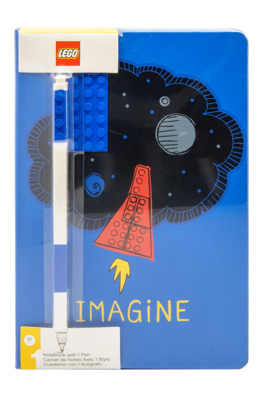 LEGO Imagine Notizbuch Gelstift