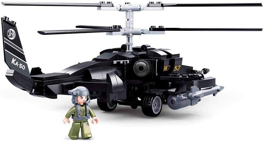 Sluban Modellbausteine Kampfhubschrauber