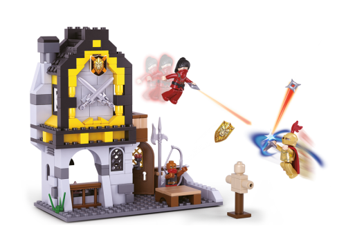 Sluban Legend Warriors Schmiede