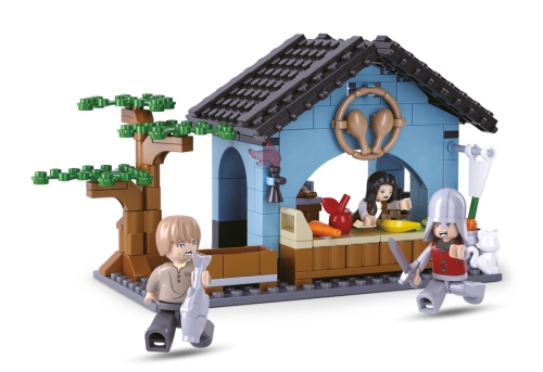 Sluban M38-B0612 Legend Warriors