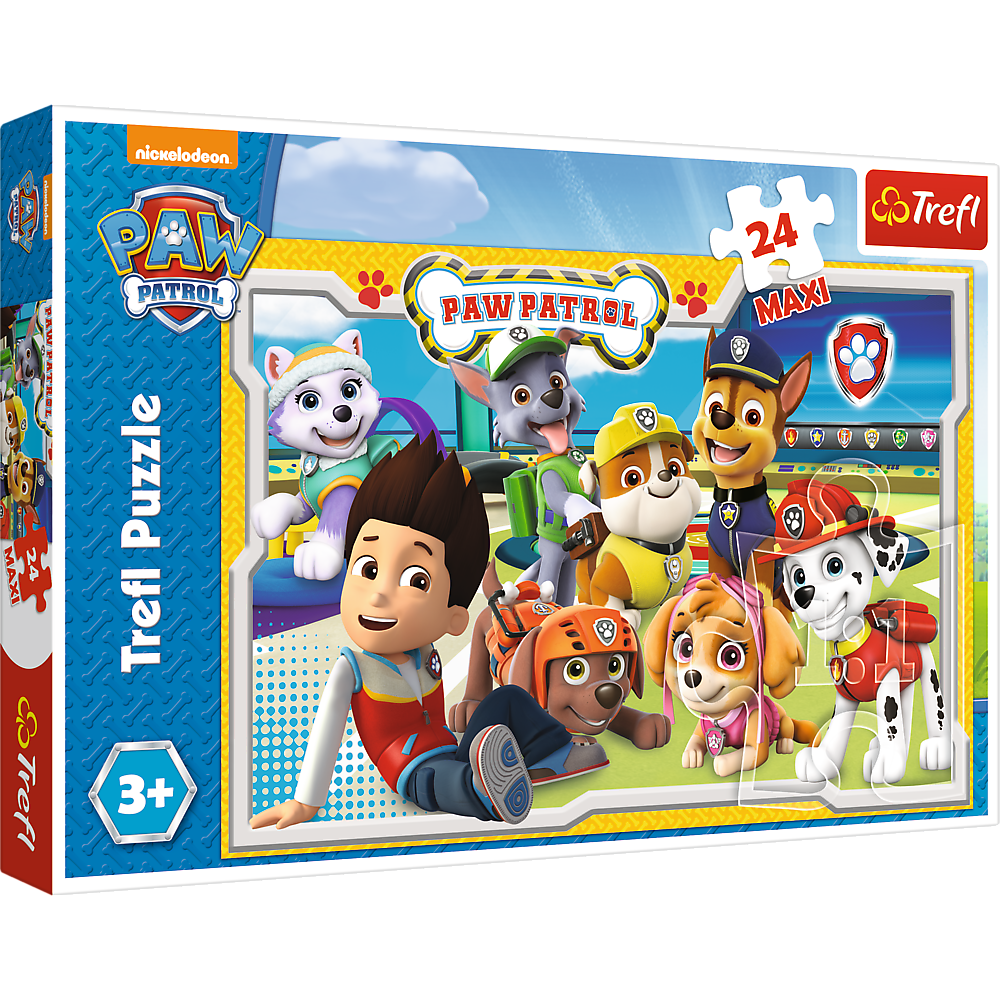 Paw Patrol Team Maxi Puzzle