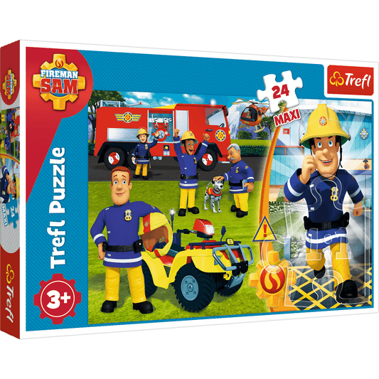 Feuerwehrmann Sam Maxi Puzzle