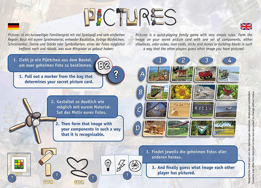 Pegasus Spiele Pictures Brettspiel