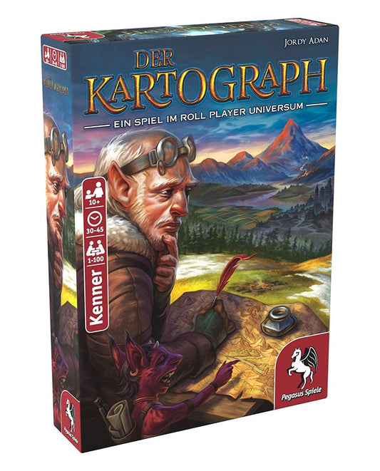 Spiele G Der Kartograph
