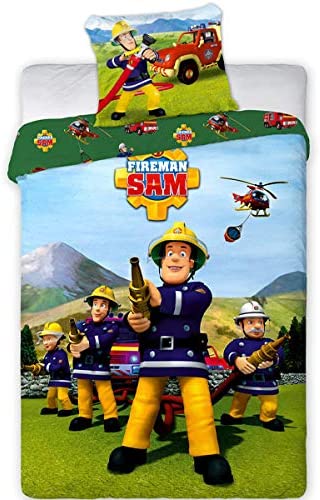 Feuerwehrmann Sam Bettwäsche