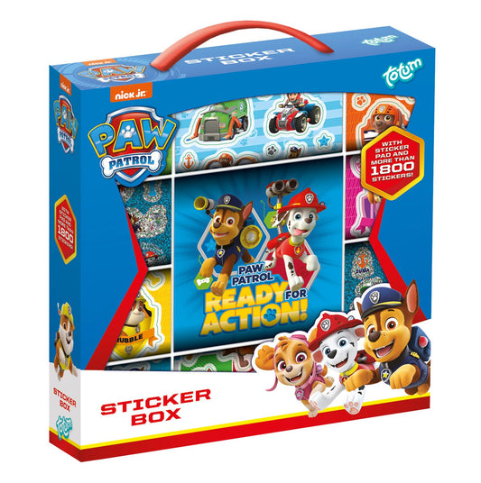 Paw Patrol Stickerbox ueber 1000